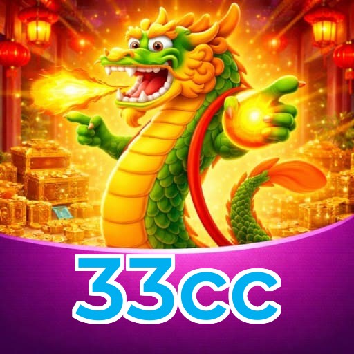 Interface do aplicativo 33cc mostrando jogos disponíveis no iOS e Android
